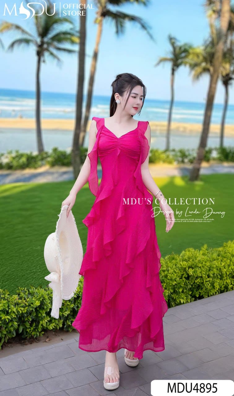 Váy 2 dây công chúa - Tôn dáng cực đỉnh, hợp mọi vóc dáng