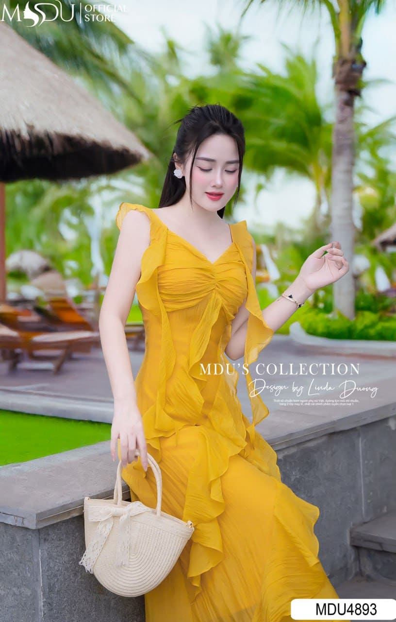 Váy 2 dây công chúa - Phù hợp với mọi dịp, từ thường ngày đến sang trọng