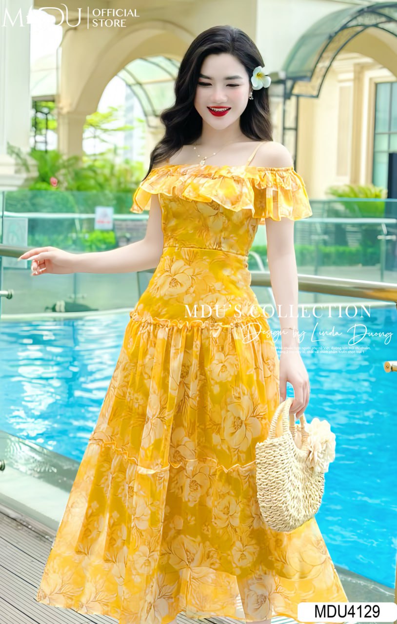 Váy 2 dây công chúa - Chọn váy 2 dây công chúa theo dịp