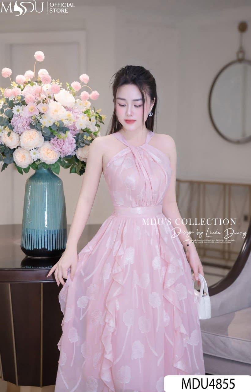 Váy Bánh Bèo Công Chúa Cho Chụp Ảnh