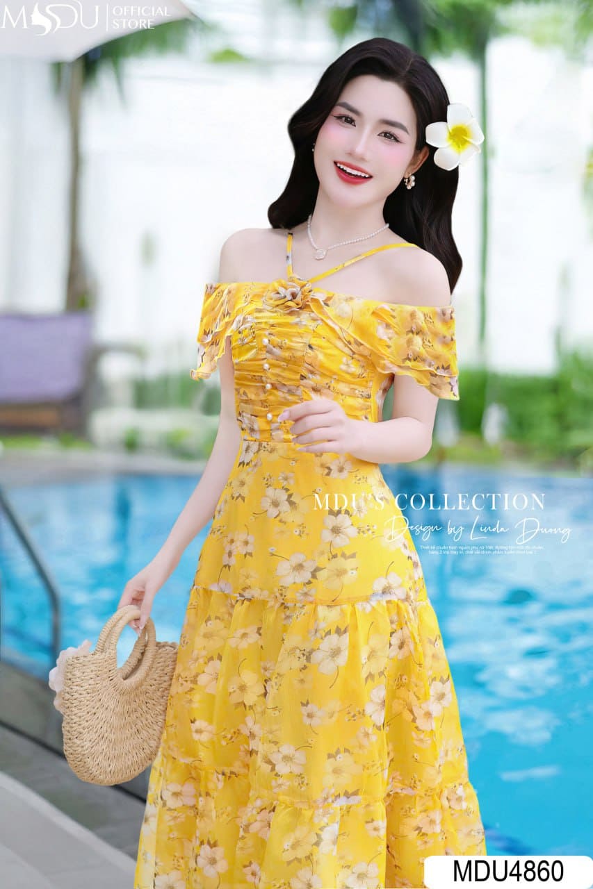 Phối Váy Bánh Bèo Công Chúa Theo Phong Cách