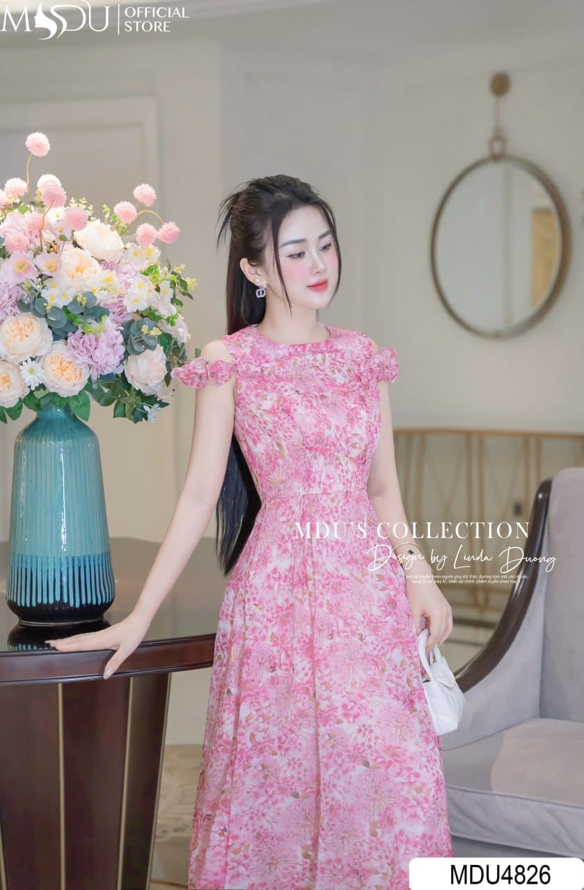 Mix Váy Bánh Bèo Công Chúa Với Phụ Kiện