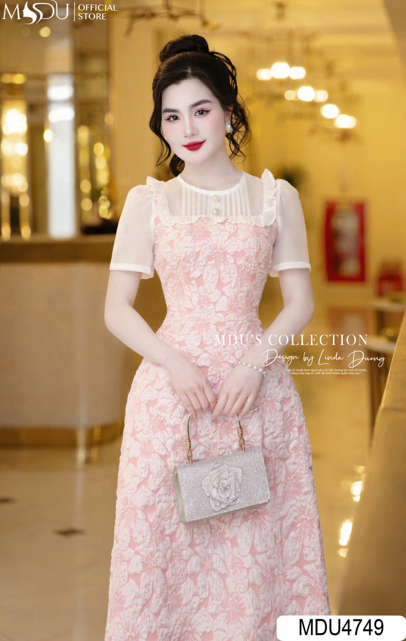 Váy Bánh Bèo Công Chúa Trong Các Buổi Tiệc