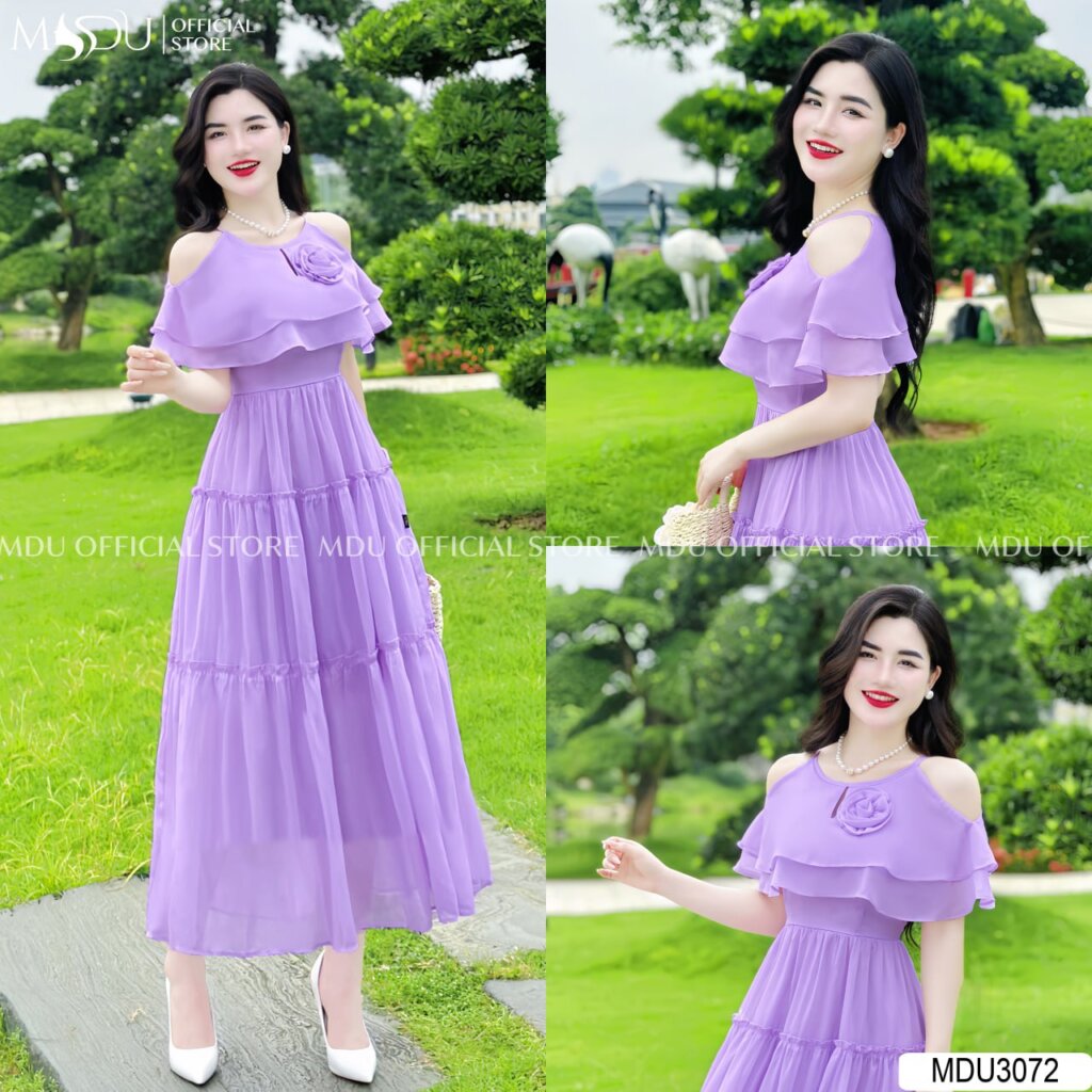 Đầm maxi dáng dài - Sự Lựa Chọn Của Các Cô Nàng