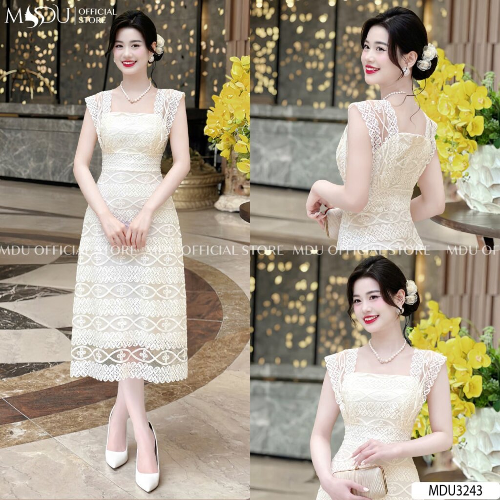 Cách Phối Đồ Với Váy Yếm Công Sở