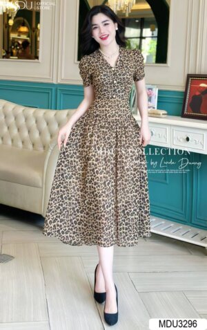 Váy Thiết Kế MDU3296 Dáng Dài Thanh Lịch