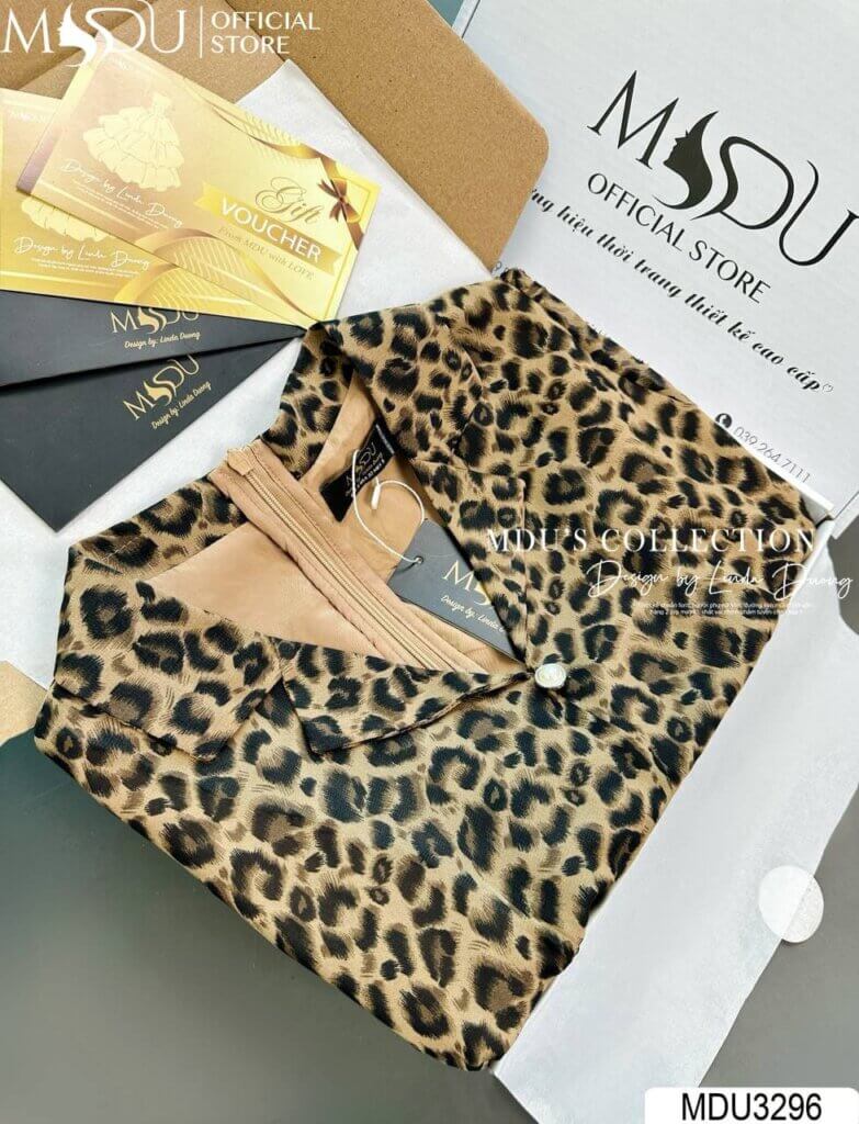 Váy Thiết Kế MDU3296: Sự Lựa Chọn Hoàn Hảo Từ MDU Fashion Cho Phong Cách Thanh Lịch