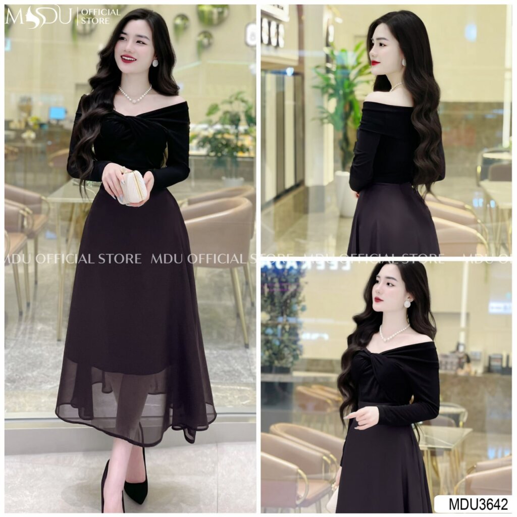 Mua đầm cúp xòe công chúa ở đâu?