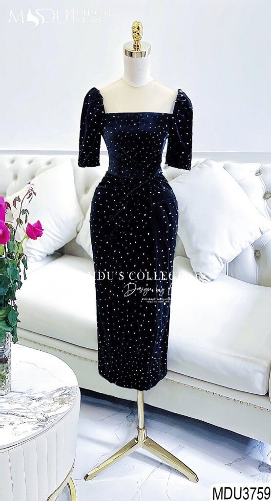 Chất liệu và phong cách thiết kế váy công chúa lấp lánh