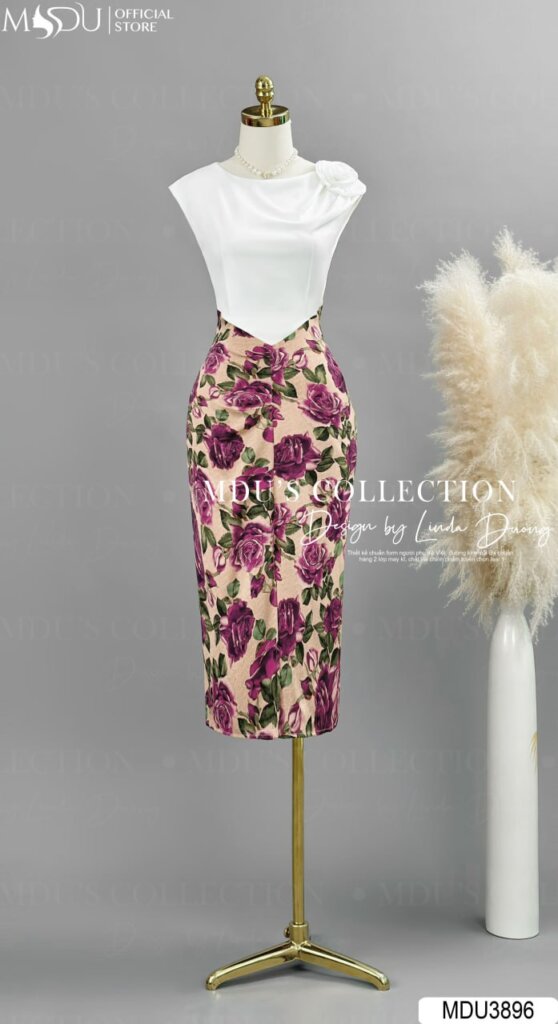 Những lợi ích đặc biệt khi sở hữu đầm sát nách dáng dài từ MDU Fashion