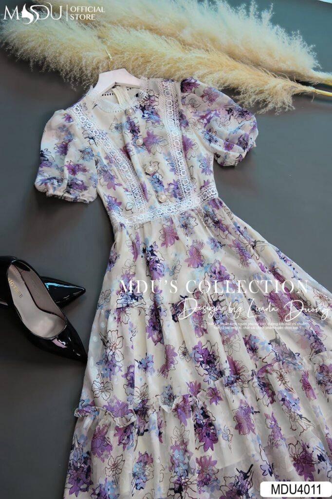 Mua váy tay phồng công chúa tại MDU Fashion