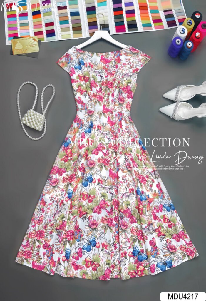 Thiết kế chân váy chữ A – Biểu tượng của sự thanh lịch và thời trang