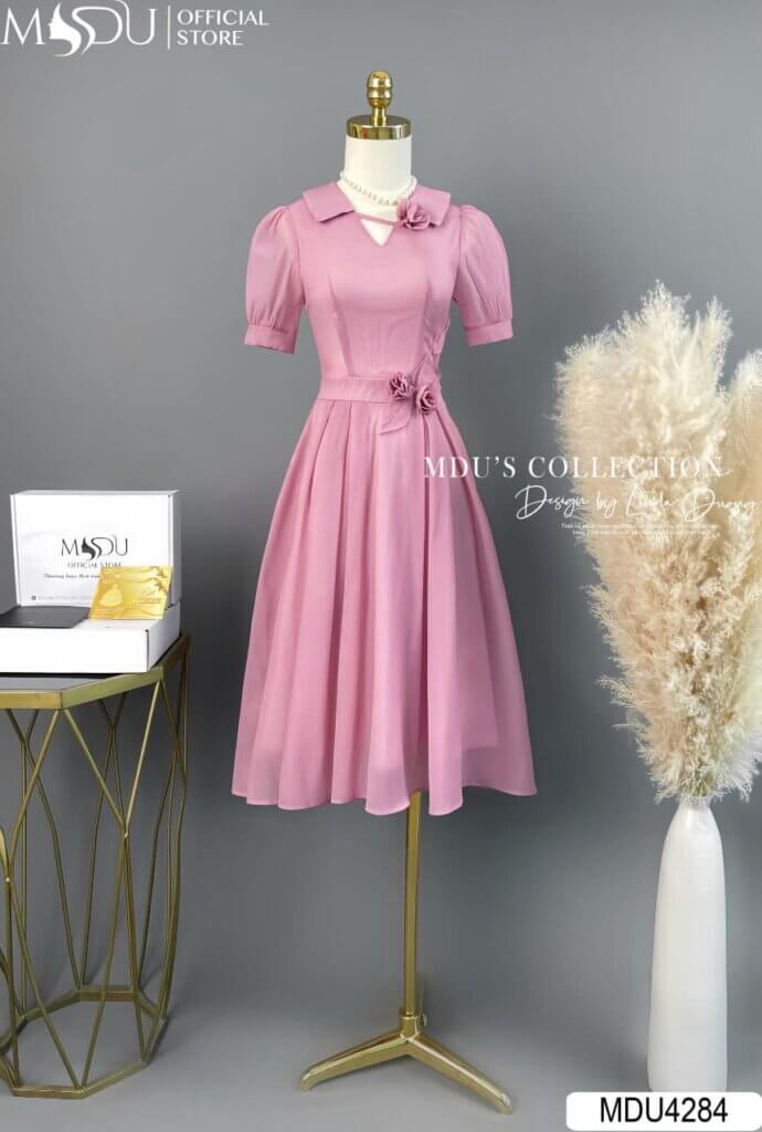 Những Lý Do Bạn Nên Chọn Đầm Voan Hoa Dự Tiệc