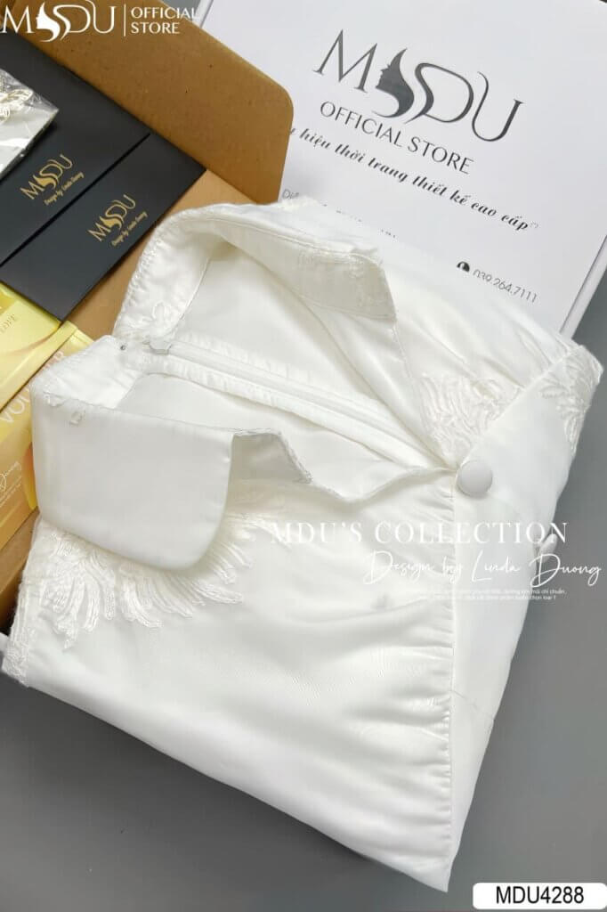 Váy Thiết Kế MDU4288: Vẻ Đẹp Tinh Tế Và Sang Trọng Từ MDU Fashion