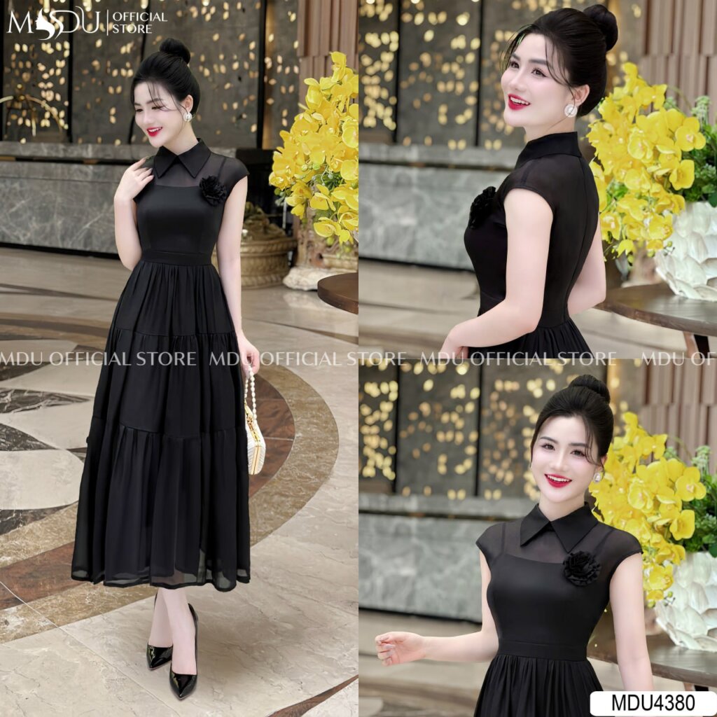 Đầm sát nách dáng dài MDU Fashion - Sự kết hợp giữa thanh lịch và phong cách