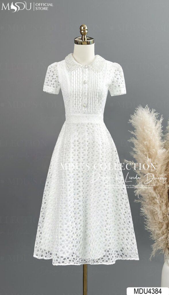 Lý do nên chọn váy trắng công chúa từ Mdu Fashion