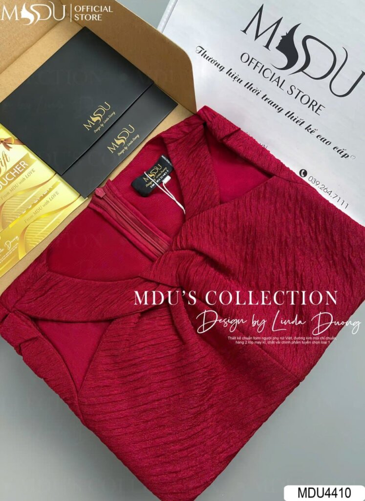 Váy Thiết Kế Cao Cấp MDU4410