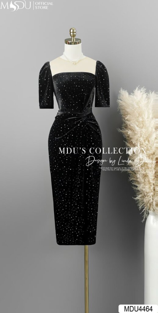 Phối Phụ Kiện Với Đầm Dự Tiệc 