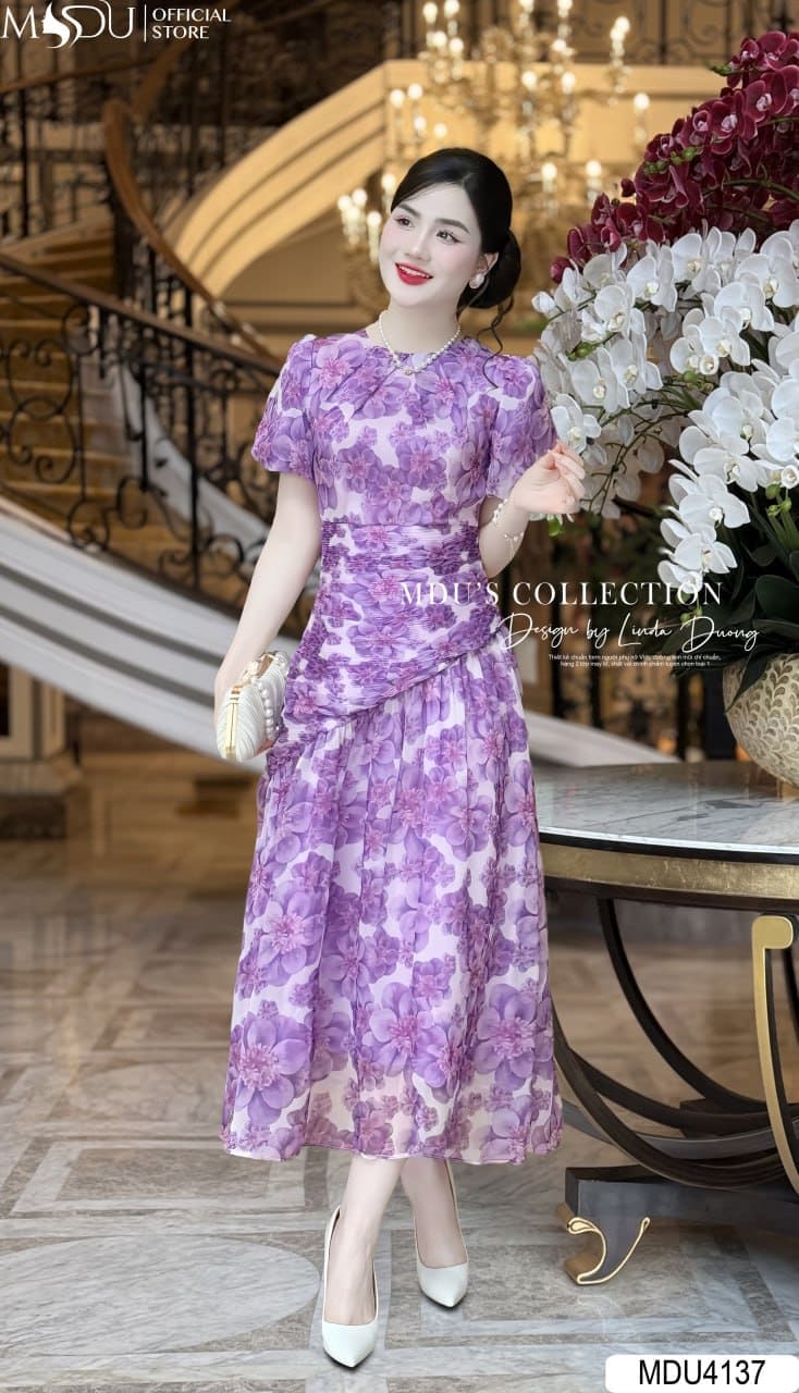 Xu Hướng Công Chúa Váy Tím Hot Nhất 2025