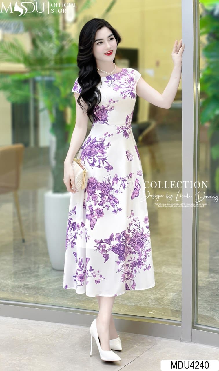 Bí Kíp Phối Đồ Với Công Chúa Váy Tím Để Luôn Nổi Bật