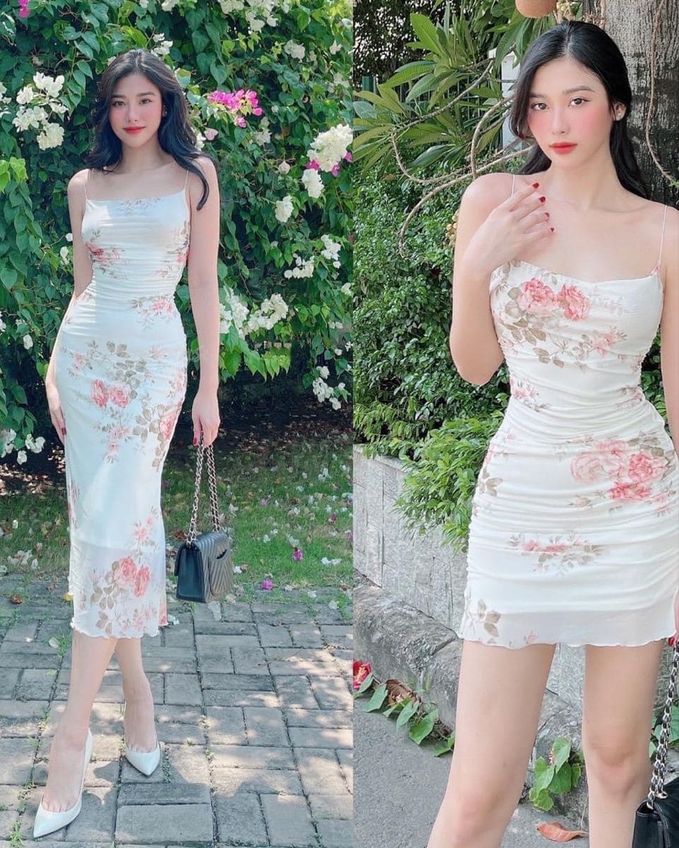 Vì Sao Đầm Body 2 Dây Lại Hot Đến Thế?