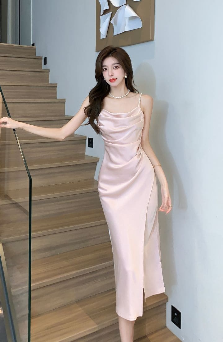 Mẹo Chọn Đầm Body 2 Dây Đi Tiệc Chuẩn Form