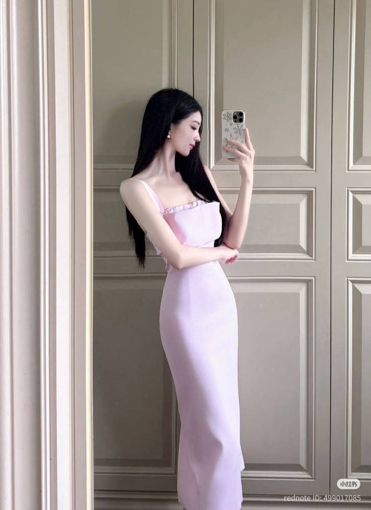 Chọn Đầm Body 2 Dây Đi Tiệc Theo Dáng Người