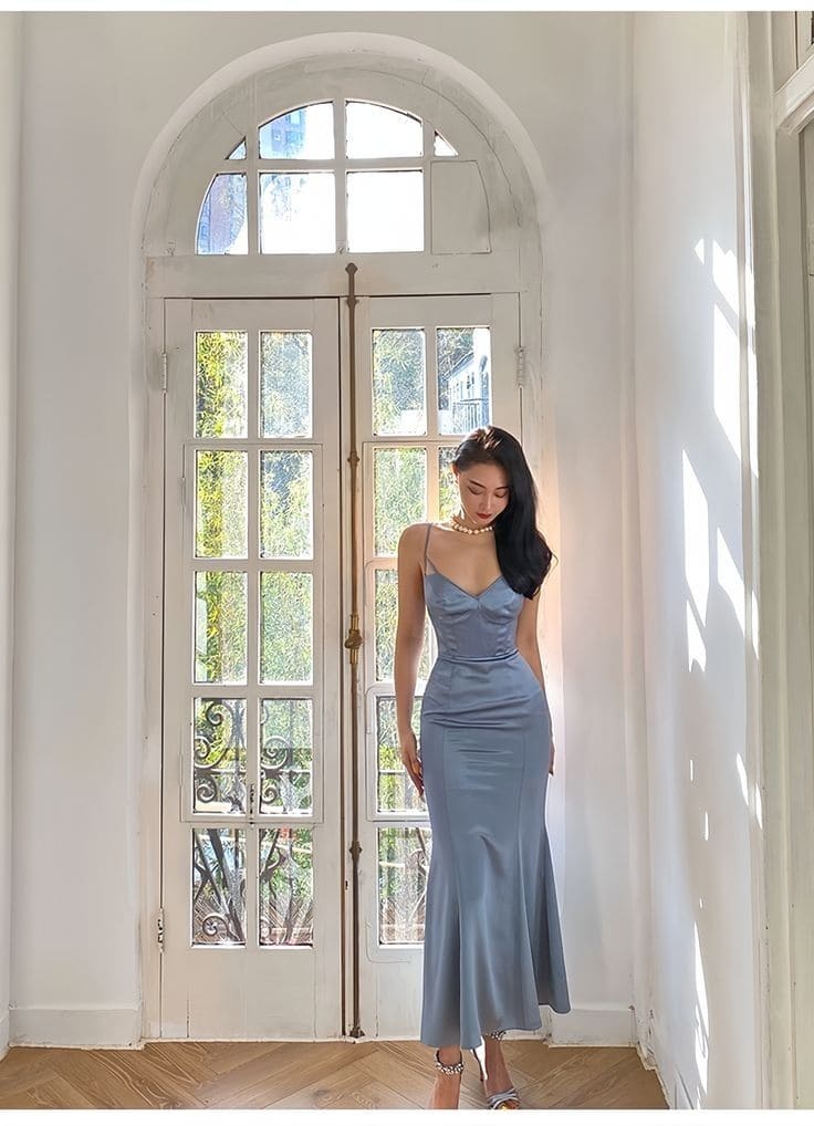 Đầm Body 2 Dây Đi Tiệc Phù Hợp Với Mọi Dáng Người