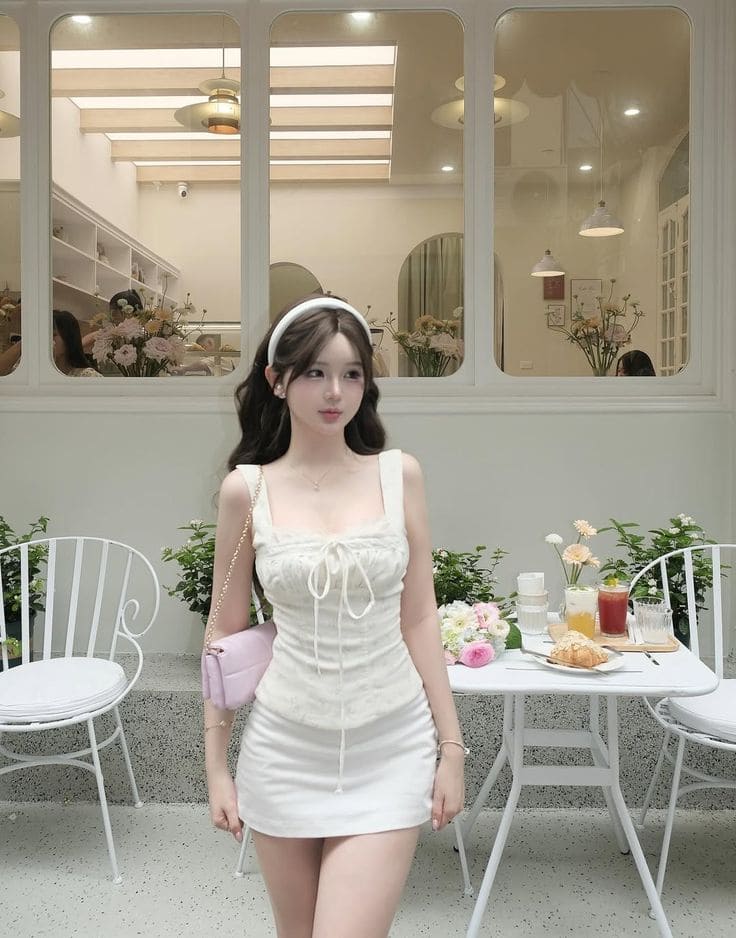 Đầm Body 2 Dây Ngắn Cho Kỳ Nghỉ Biển Ngọt Ngào