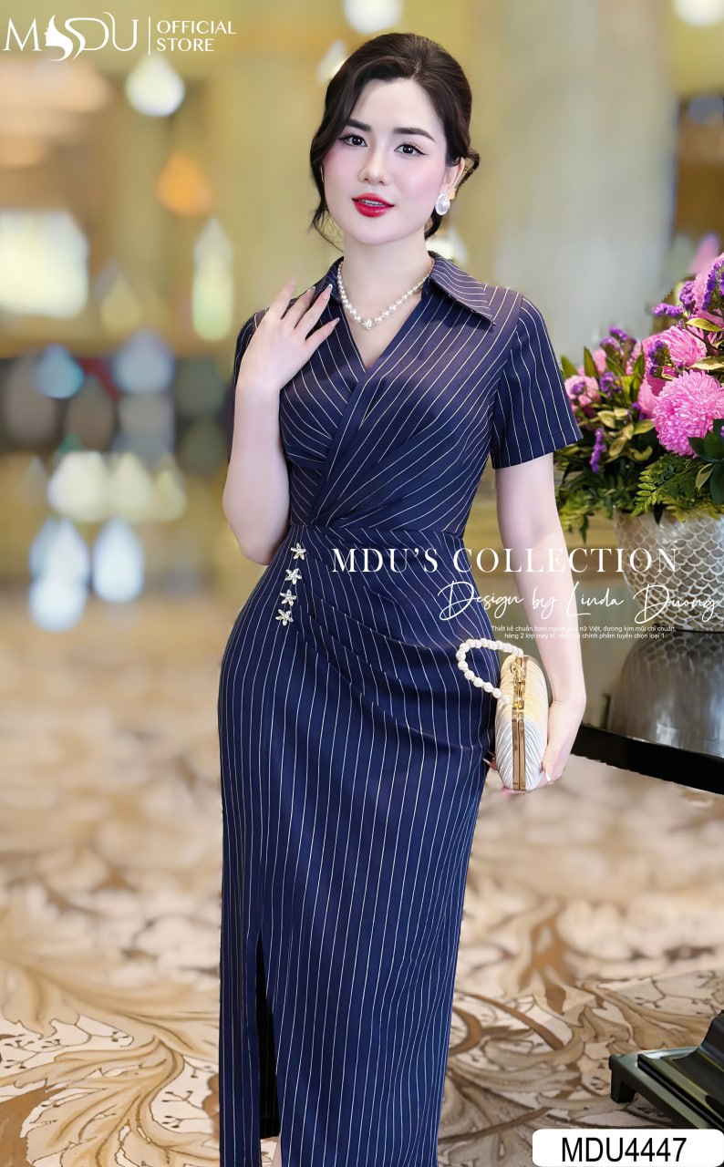 Họa Tiết Tôn Dáng Cho Đầm Body Bigsize