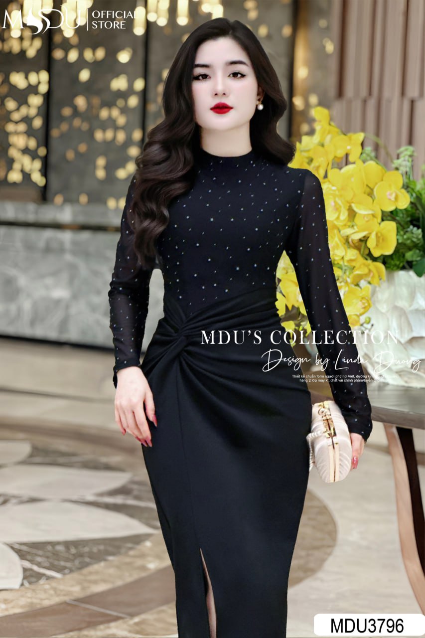 Đầm Body Bigsize Bằng Len