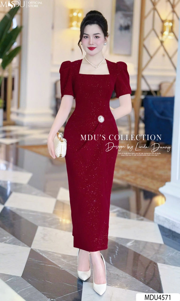 Phối Đầm Body Bigsize Theo Dịp