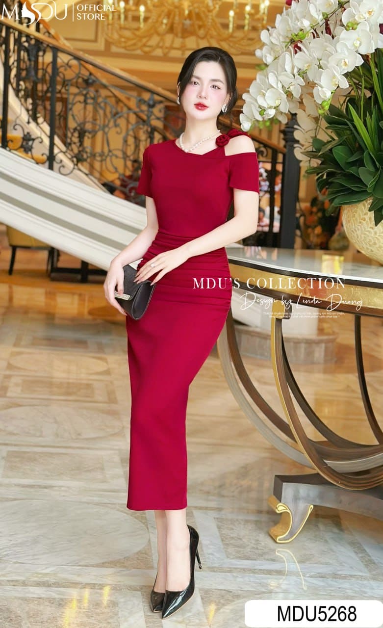 Đầm Body Bigsize Bằng Thun Co Giãn