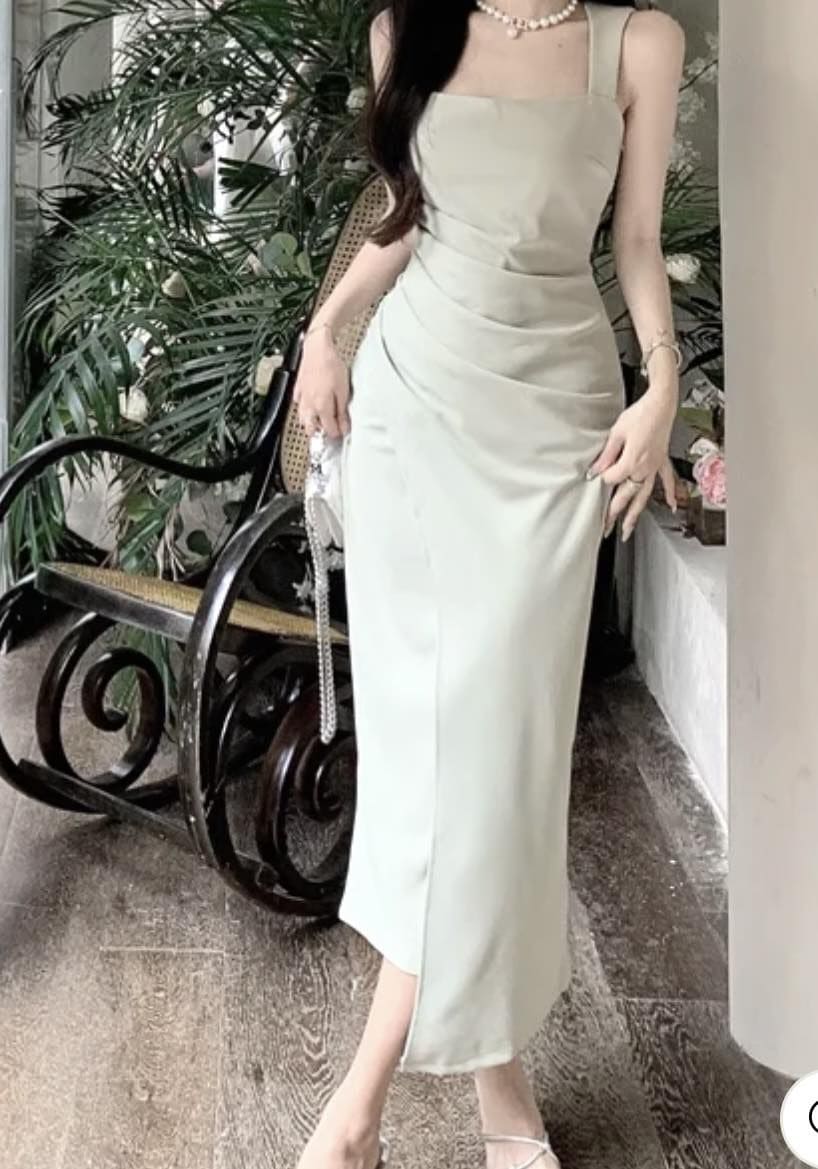 Chọn Chất Liệu Phù Hợp Với Đầm Body Cổ Vuông