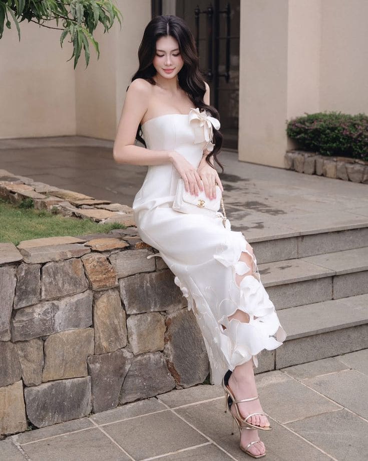 Chọn Đầm Body Cúp Ngực Cho Người Gầy