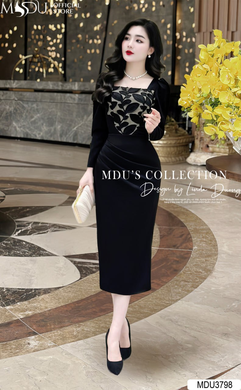 Chất Liệu Phổ Biến Của Đầm Body Dài Tay