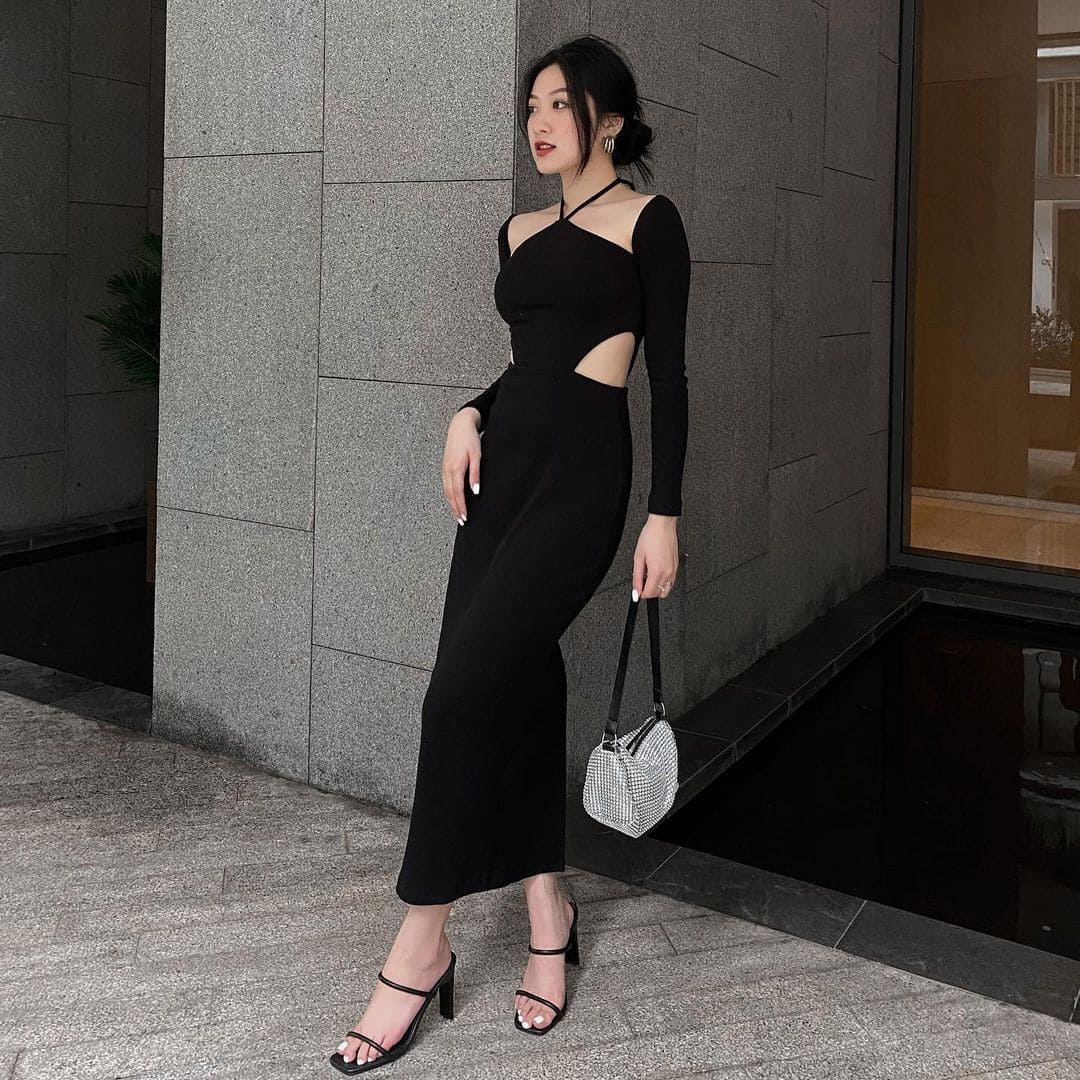 Xu Hướng Đầm Body Dài Tay Trong Năm 2025