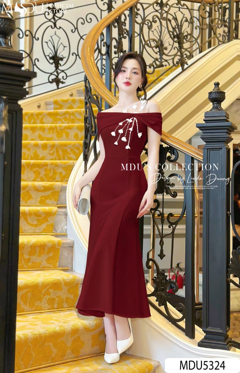 Tại Sao Đầm Body Đỏ Lại “Hot” Đến Vậy?