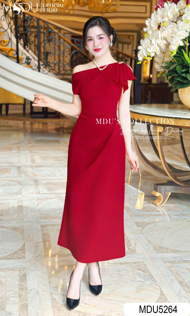 Đầm Body Đỏ – Bí Kíp Tạo Nét Quyến Rũ Và Tự Tin