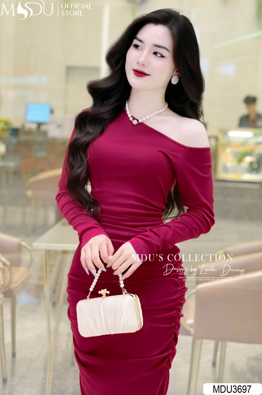 Đầm Body Nhún Eo Cho Chụp Ảnh Hoặc Dạo Phố