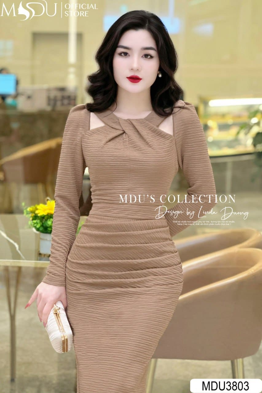 Đầm Body Nhún Eo Cho Hẹn Hò