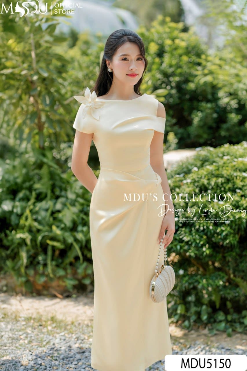 Chọn Đầm Body Sexy Cho Dáng Quả Lê