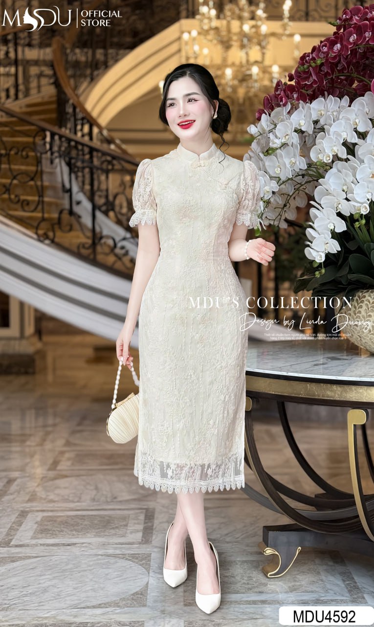 Đầm Body Trắng Trong Phong Cách Hàng Ngày