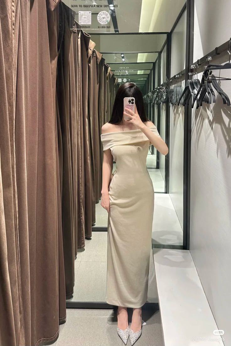 Bảo Quản Đầm Body Trễ Vai Lâu Dài