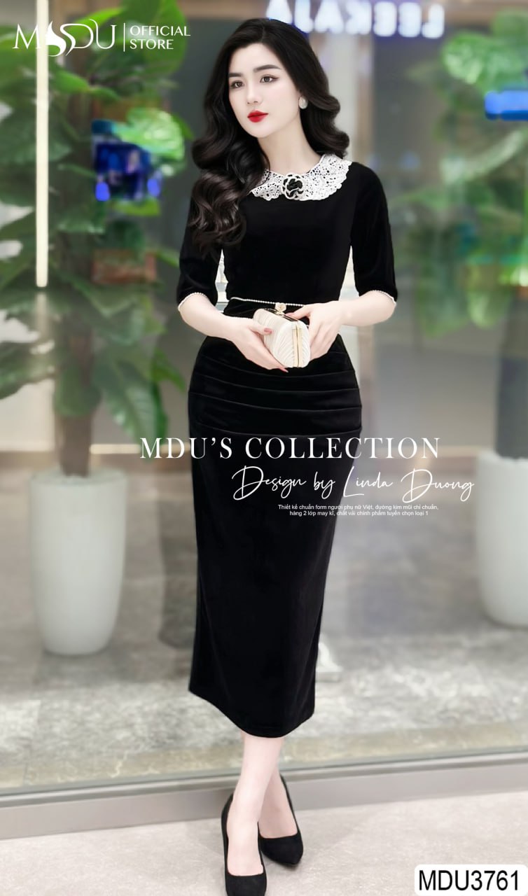 Chọn Màu Sắc Và Kiểu Dáng Đầm Nhung Body