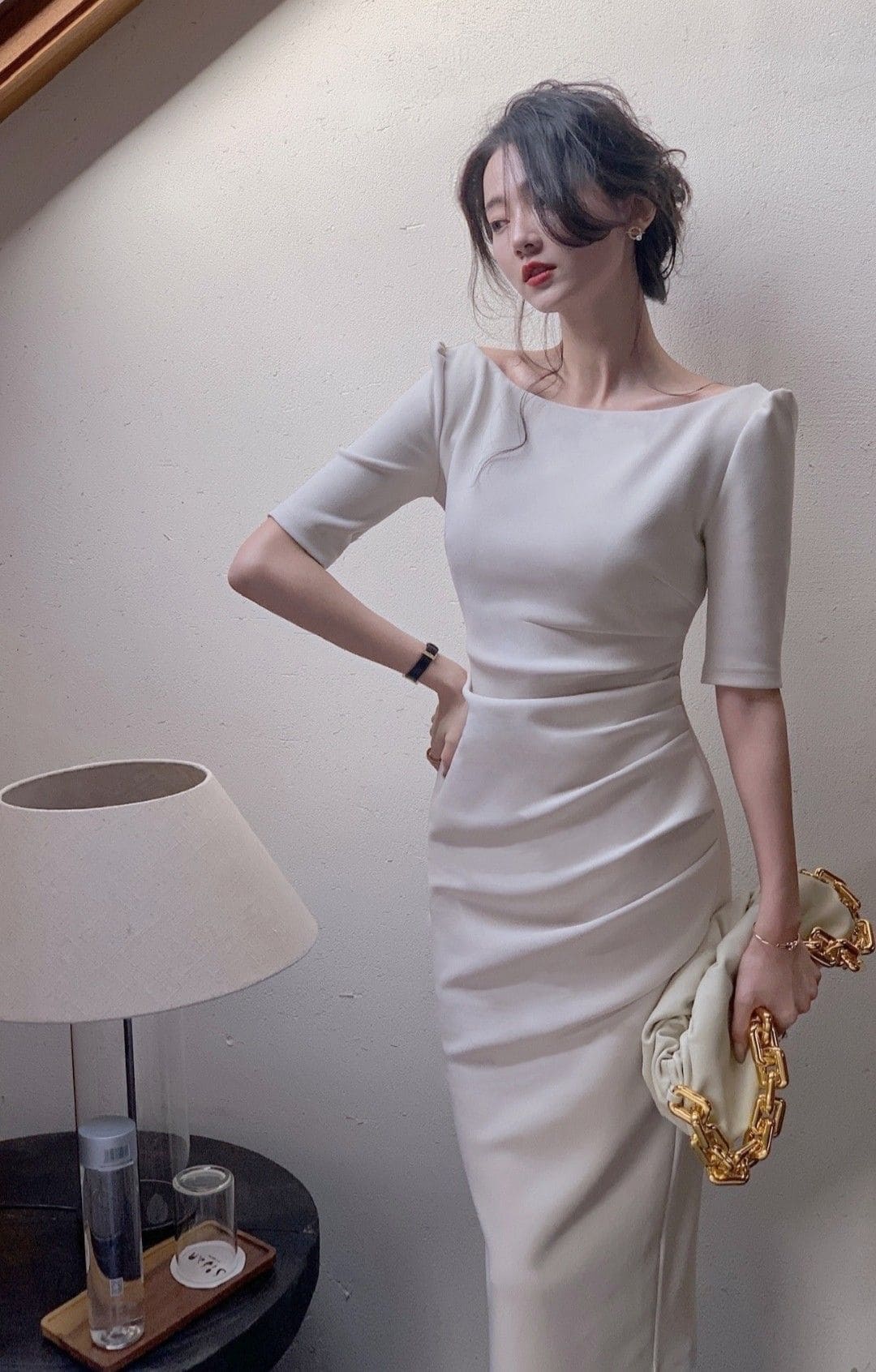 Cách Bảo Quản Đầm Thun Body Dài Qua Gối