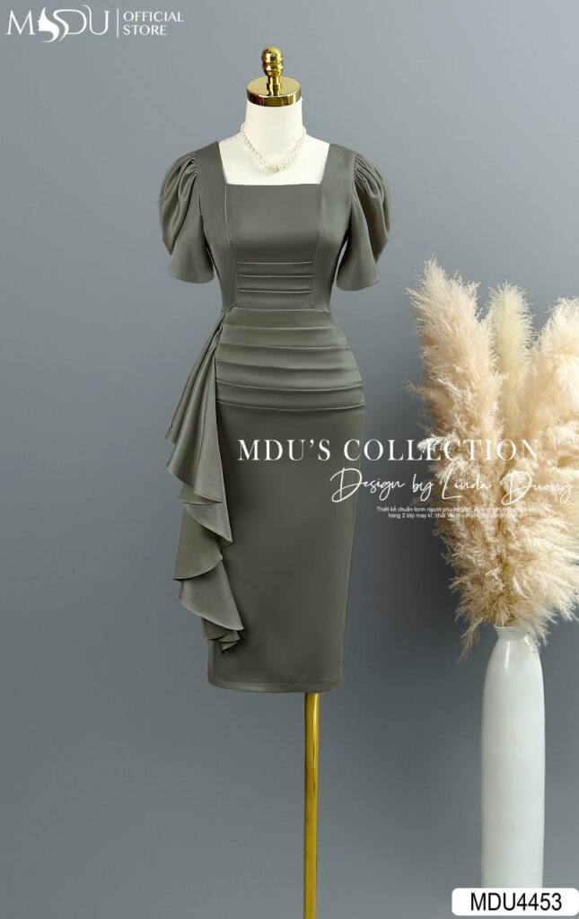 Lý Do Nên Chọn Đầm Thiết Kế Dáng Dài Từ MDU Fashion