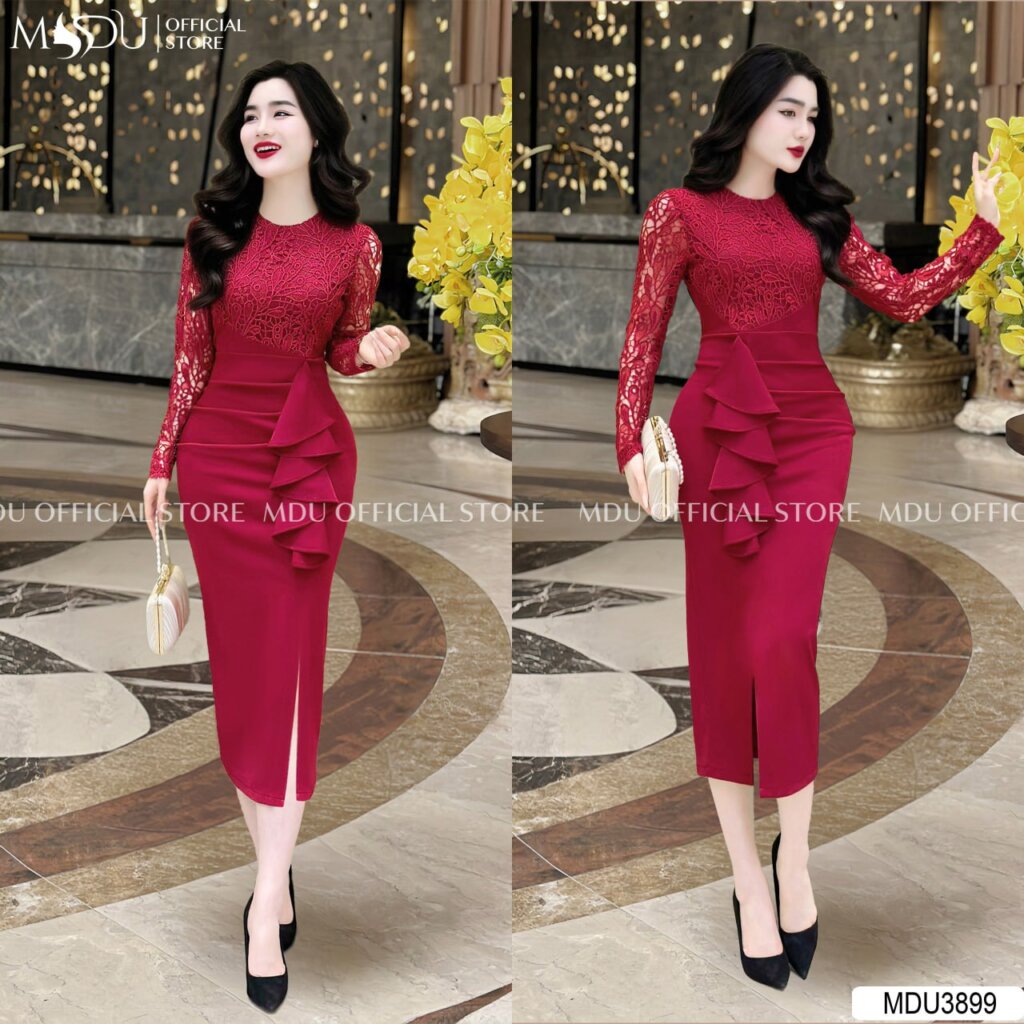 Lý Do Nên Chọn Đầm Thiết Kế Dáng Dài Từ MDU Fashion