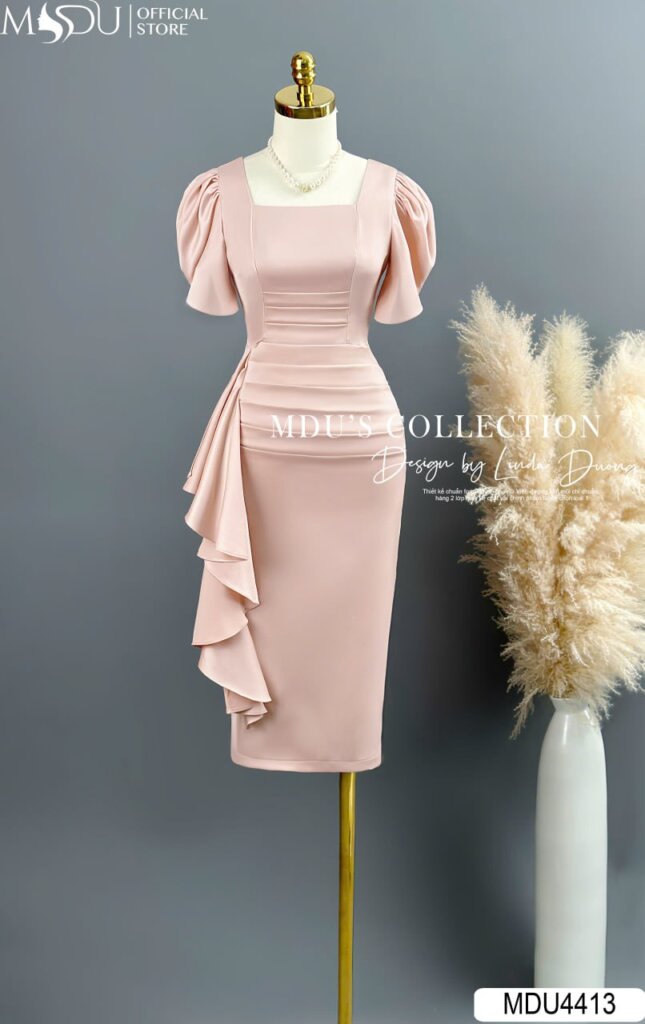 Đầm Ống Body Từ Mdu Fashion – Biểu Tượng Của Phong Cách Quyến Rũ Và Tinh Tế