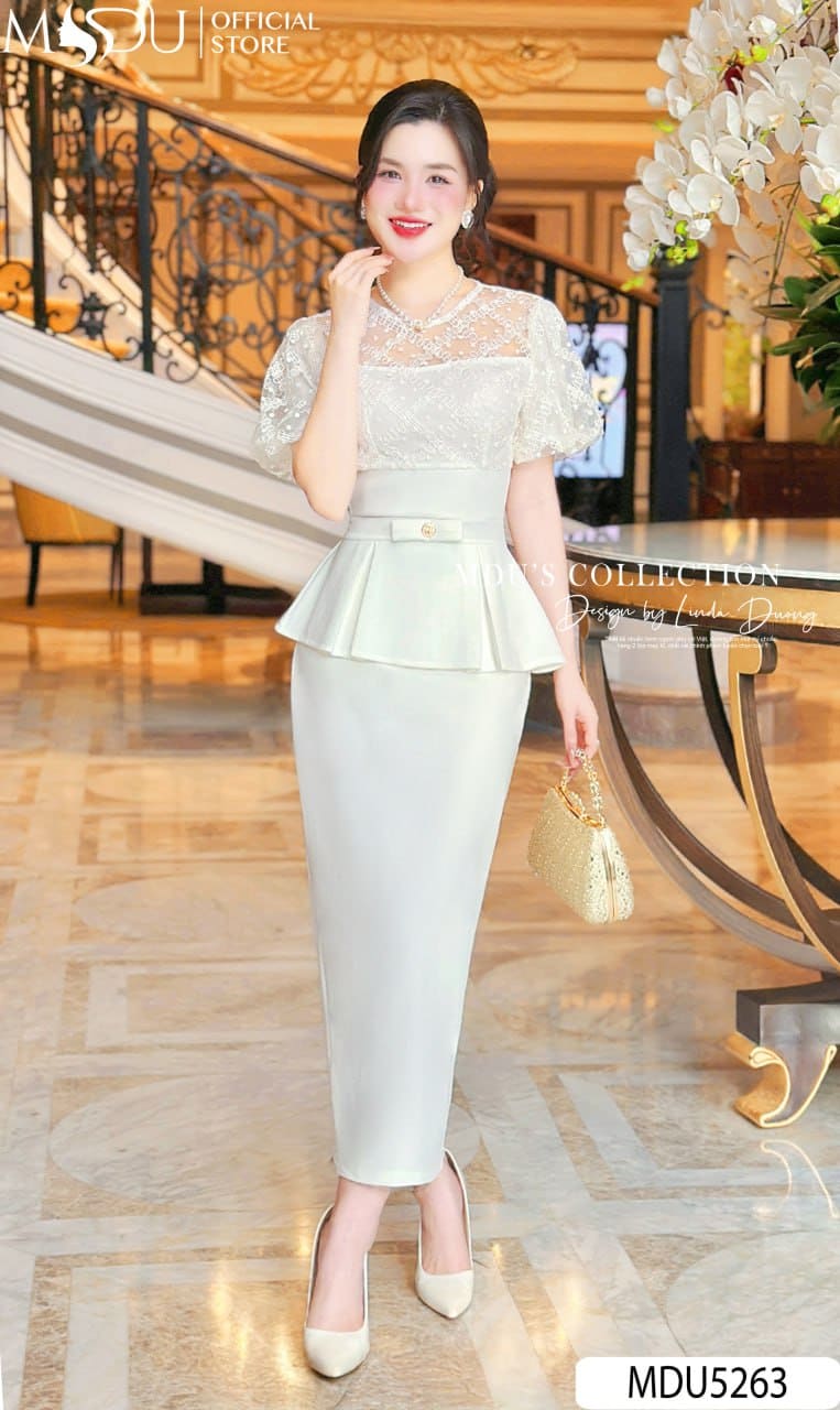 Vì Sao Váy Body Dài Qua Gối Được Yêu Thích?